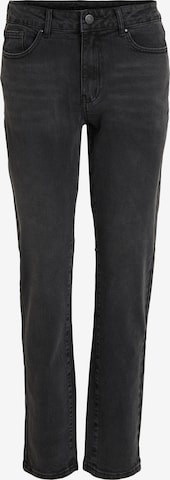 VILA Regular Дънки 'Stray' в черно: отпред