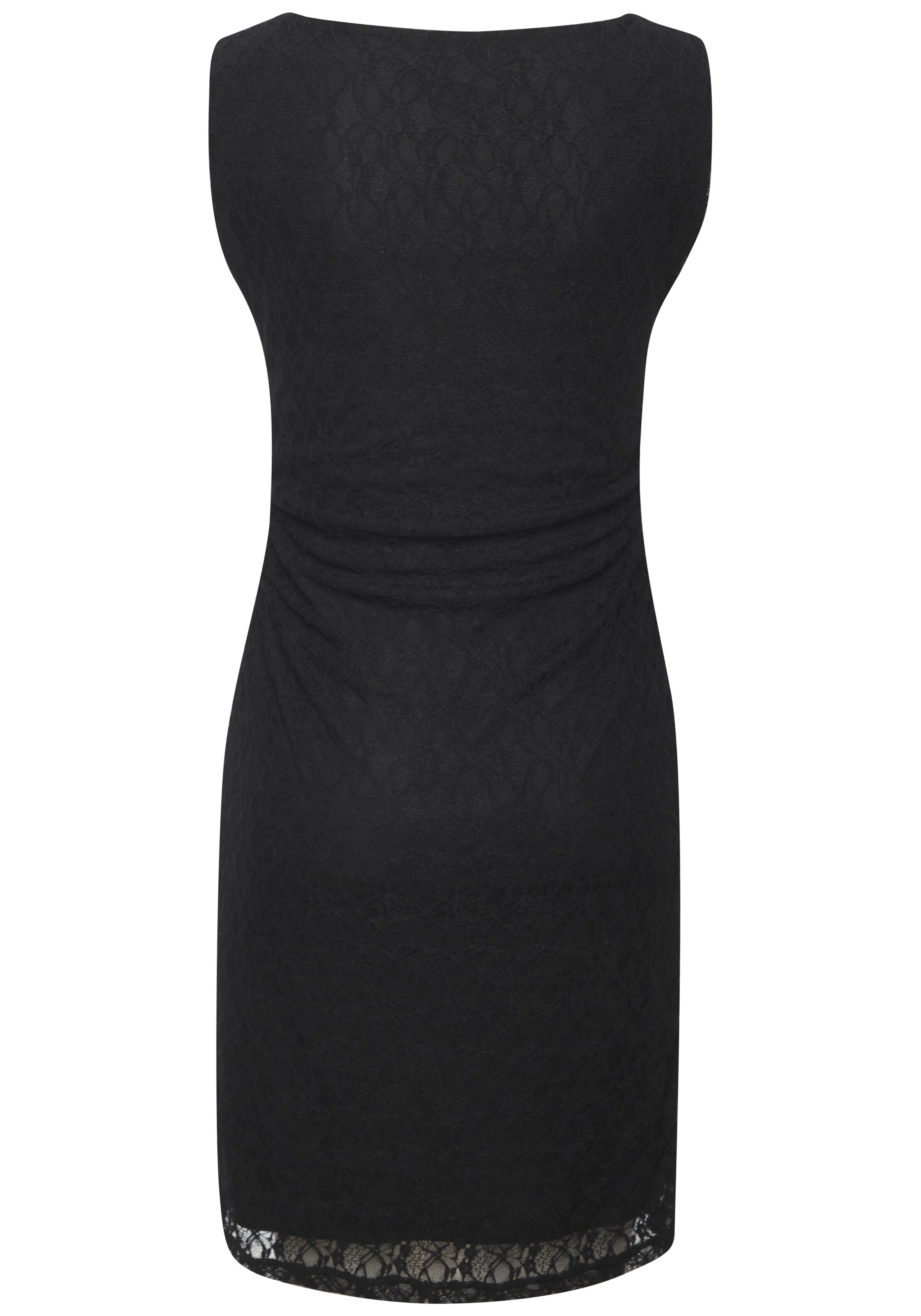 BUFFALO Buffalo LM Spitzenkleid in Schwarz