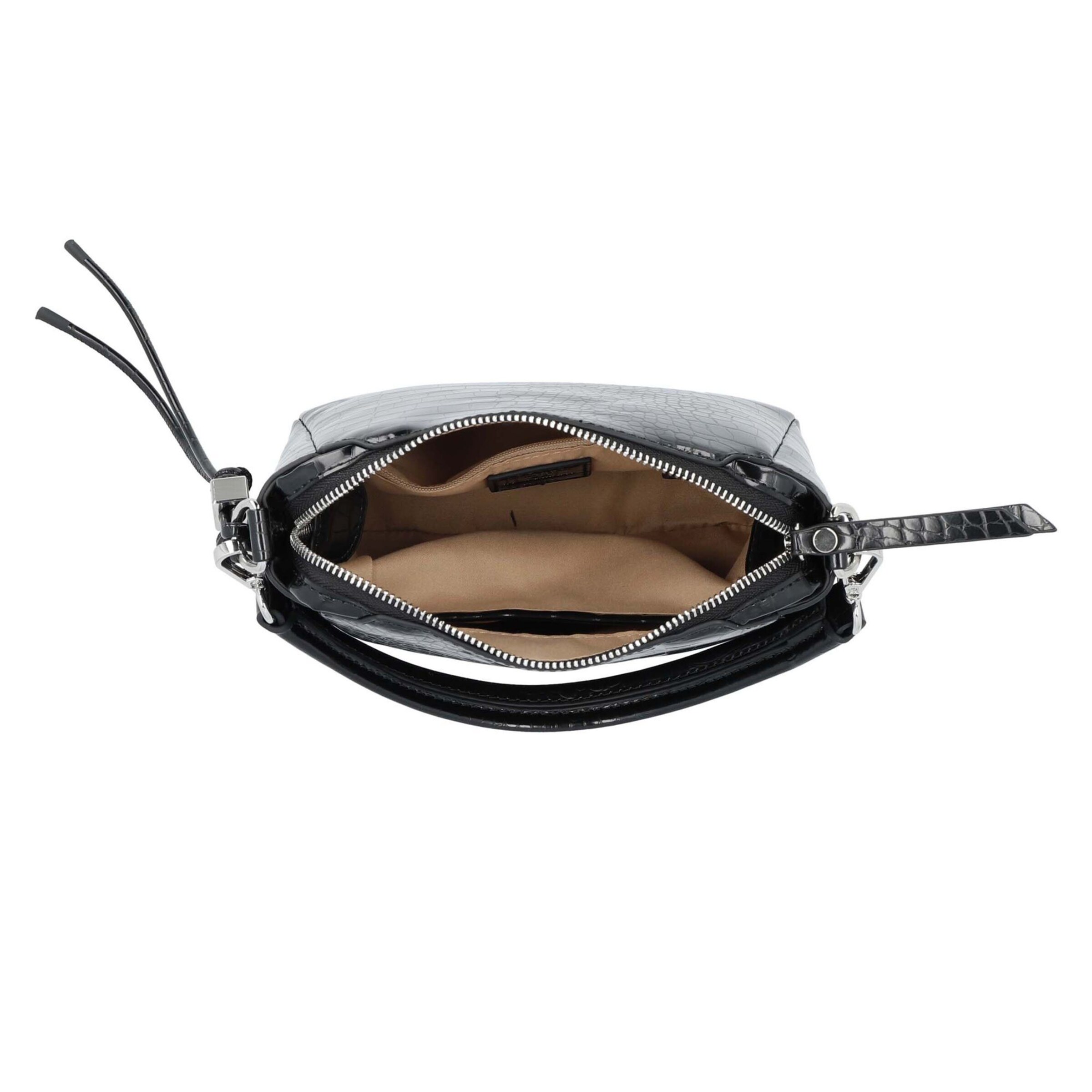 Borsa a tracolla 'Wild Art' di Picard in nero