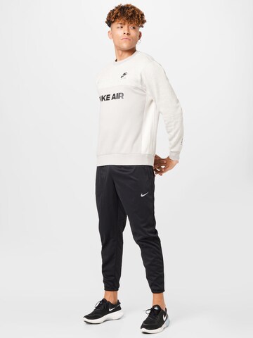 Nike Sportswear Sweatshirt in Grey