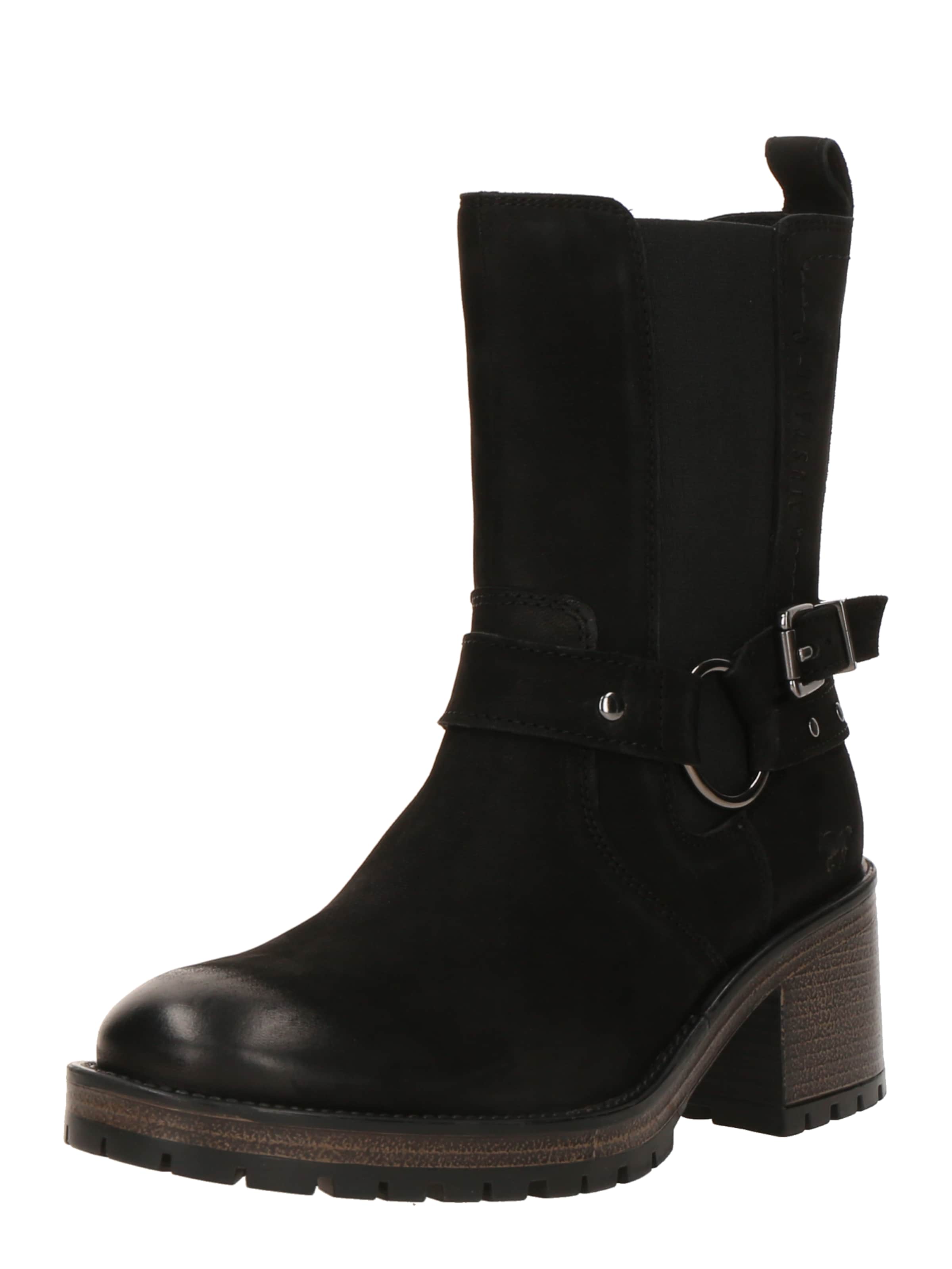 MUSTANG Stövlett i svart: framsida