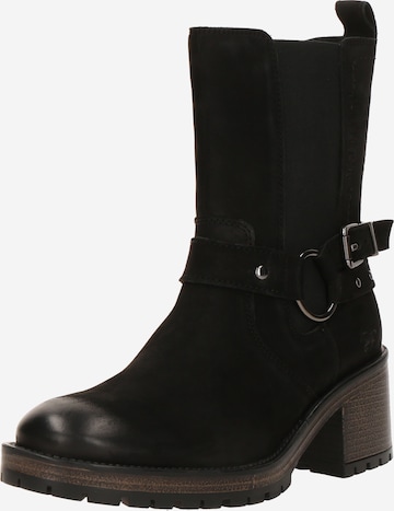 MUSTANG Stiefelette in Schwarz: Vorderseite