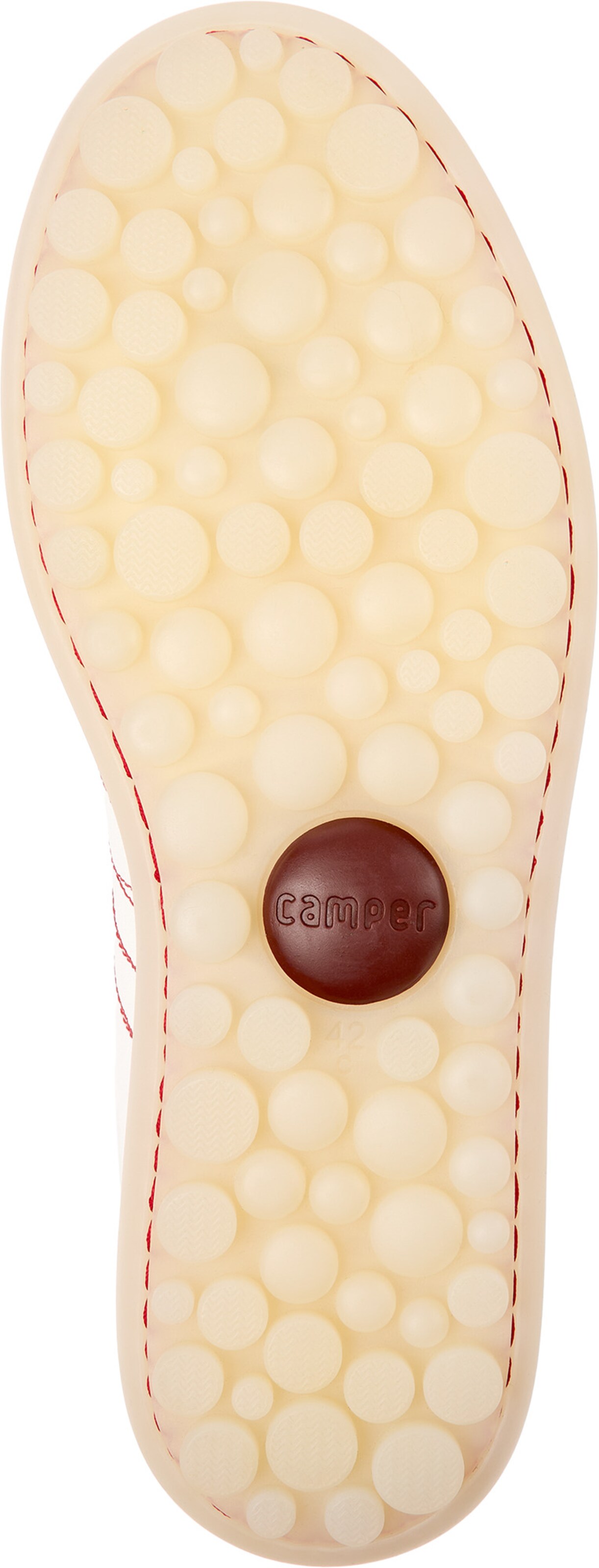 Sneaker bassa 'Pelotas Ariel Hella' di CAMPER in bianco