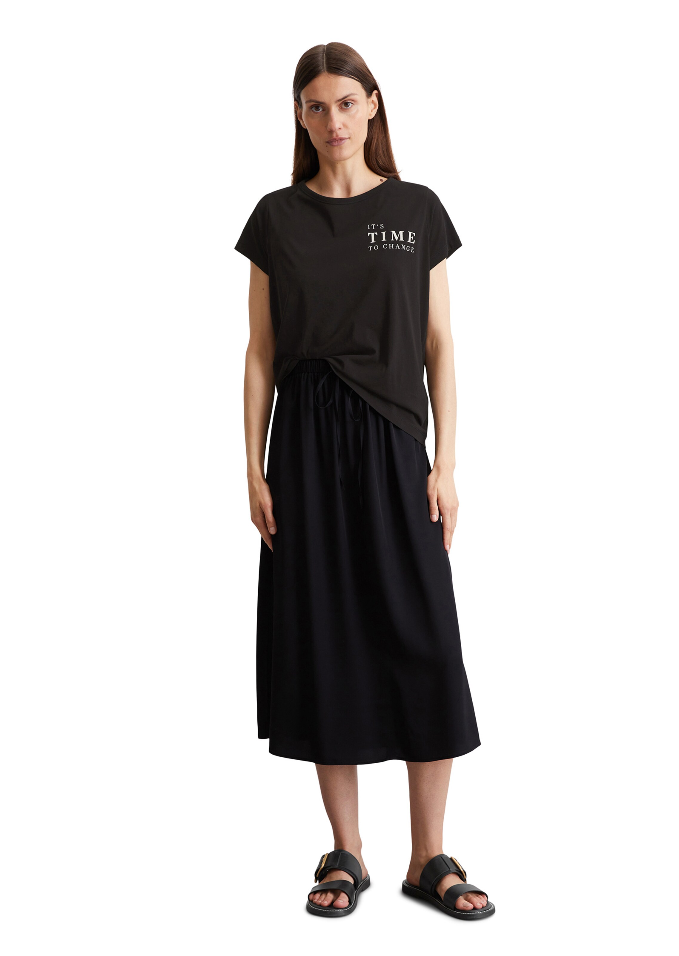 Marc O'Polo T-Shirt in Schwarz