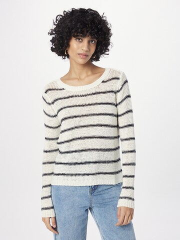 JDY Sweater 'MORE' in White: front