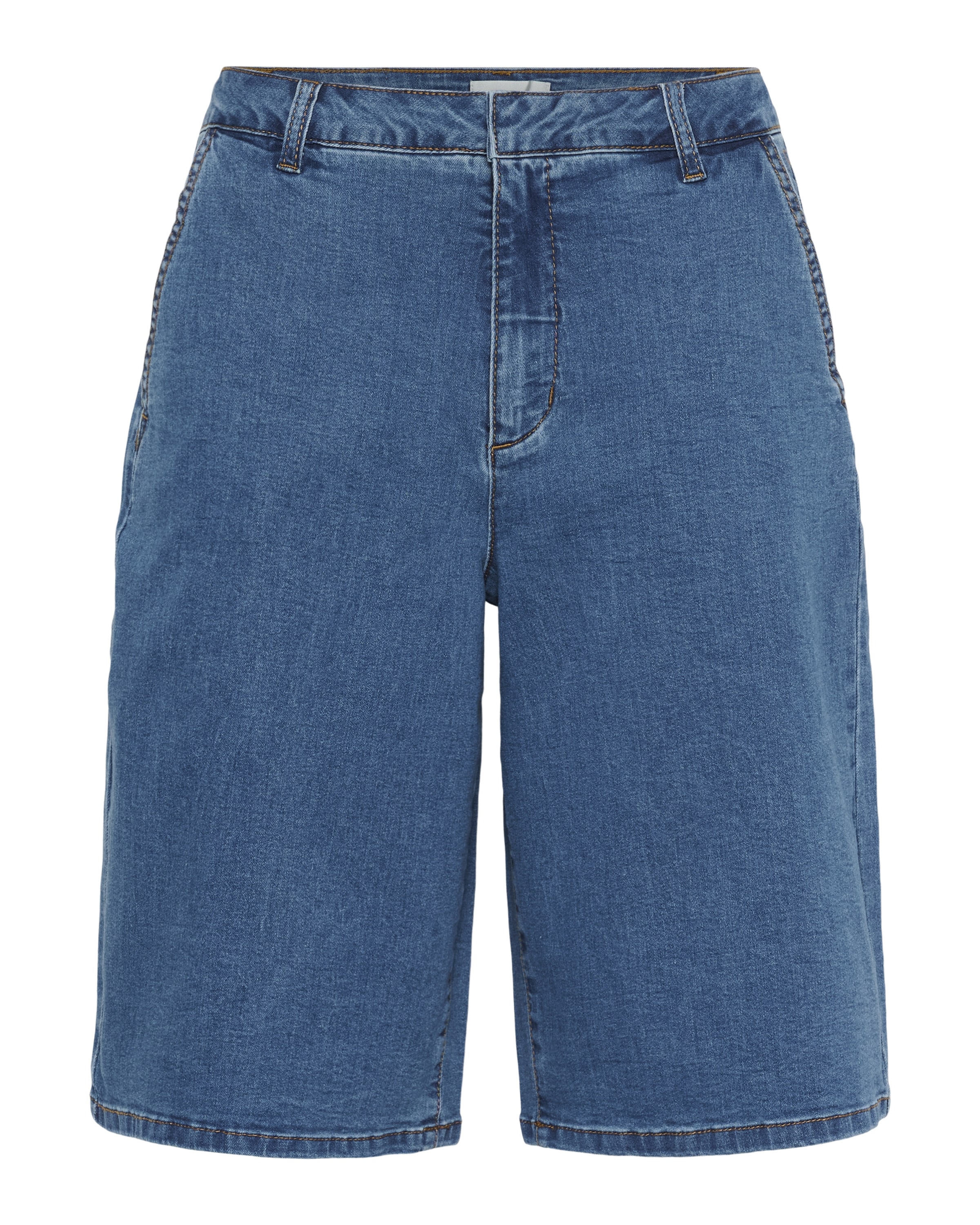 Cream regular Jeans 'Visti' i blå: forside