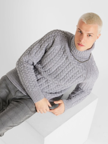 ARMEDANGELS Sweater 'DAAWIDE' in Grey