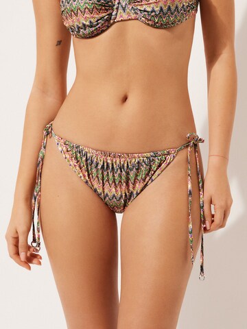 CALZEDONIA Bikinihose in Mischfarben
