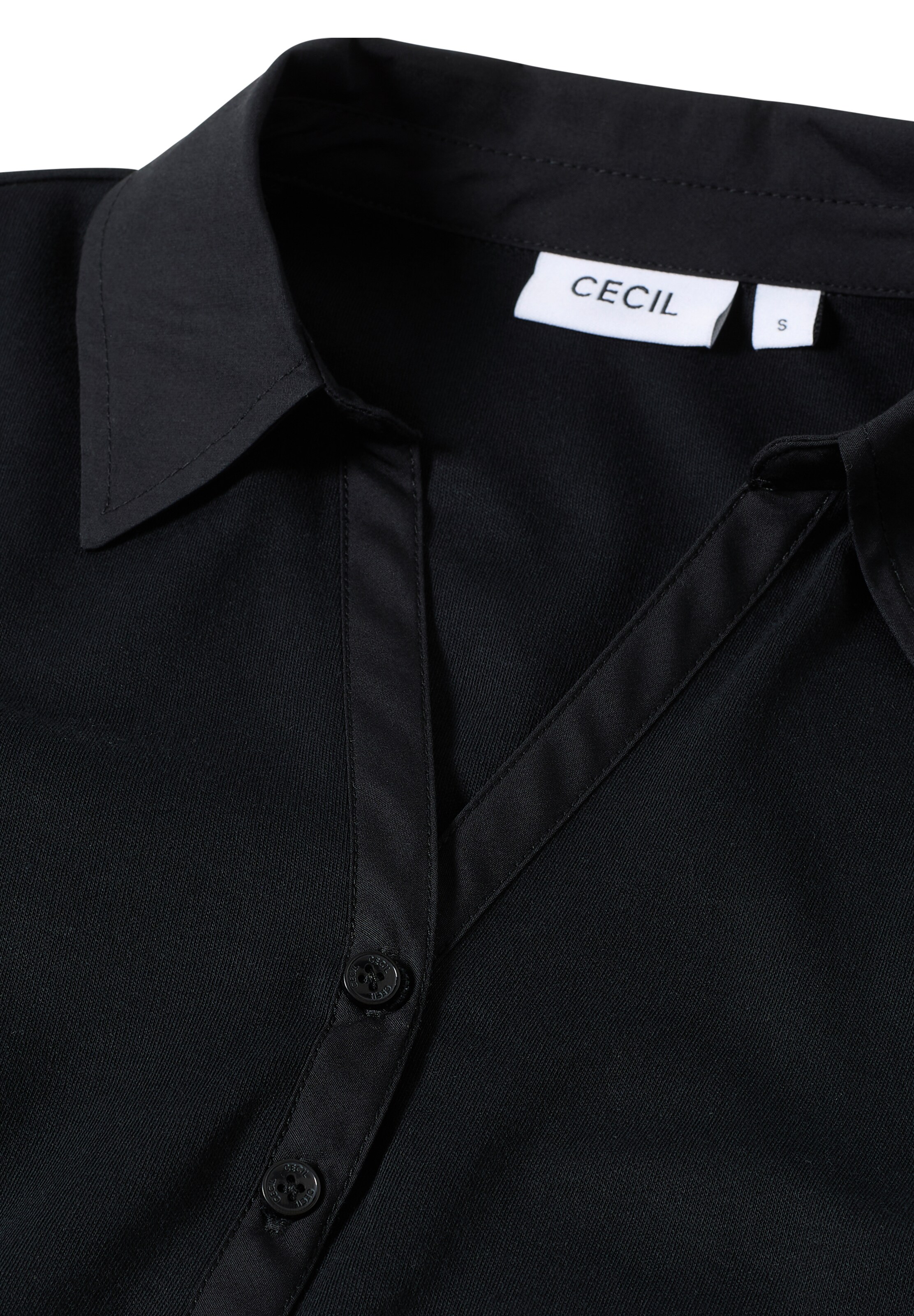 CECIL Shirt in Black