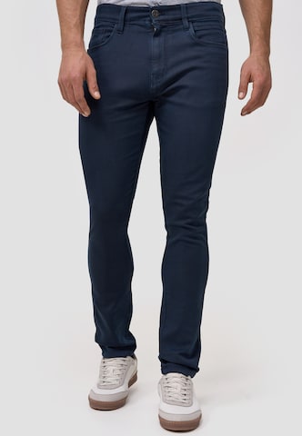 INDICODE JEANS Slimfit Jeans 'Milos' in Blau: predná strana