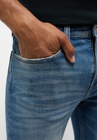 MUSTANG Slim fit Jeans ' Style Orlando  ' in Blue