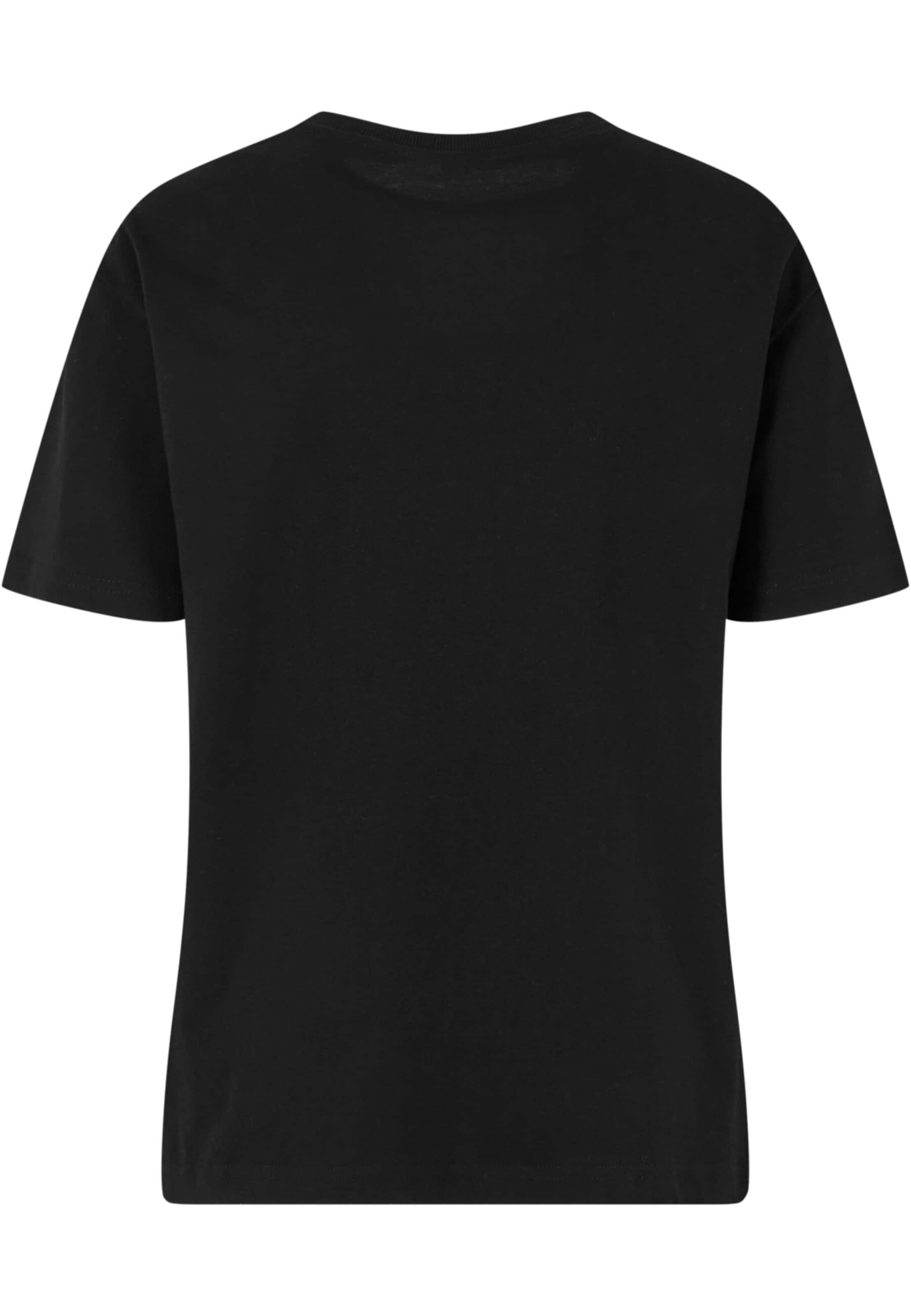 Maglietta 'Lotus' di Miss Tee in nero