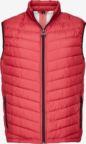 NEW CANADIAN Vest in Red: front