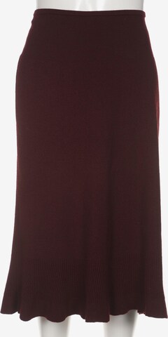 Lucia Skirt in 4XL in Red: front