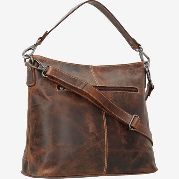 Billy the kid Handbag in Brown