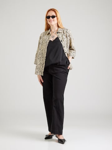 ONLY Carmakoma Top 'Cardebbie' w kolorze czarny
