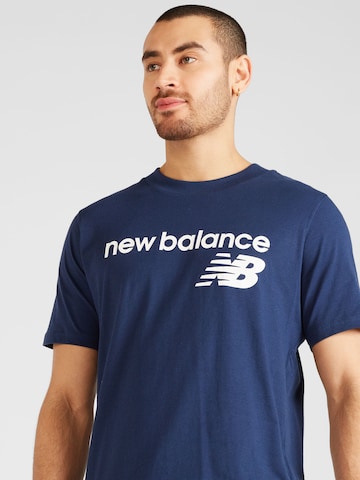 new balance - Camisa em azul