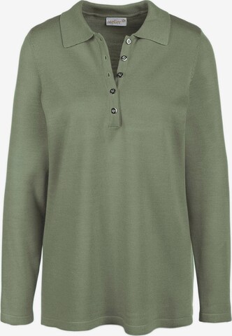 Pull-over Goldner en vert : devant