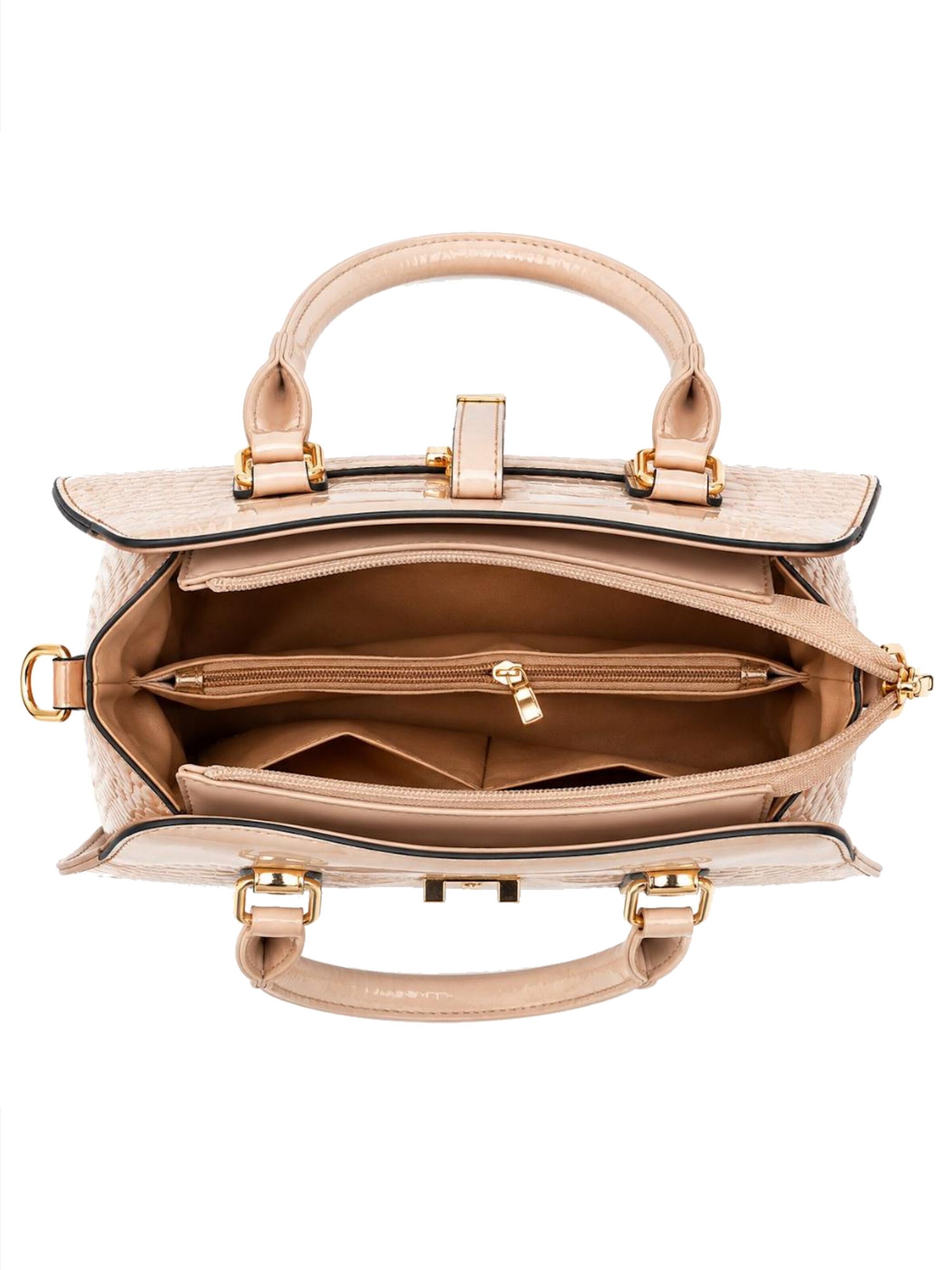 Tomshop24-7 Handbag '2er-Set Ursula' in Beige