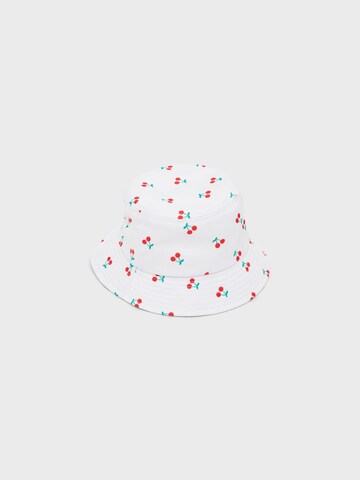 NAME IT Hat in White