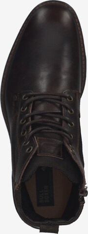 BULLBOXER Lace-Up Boots in Brown