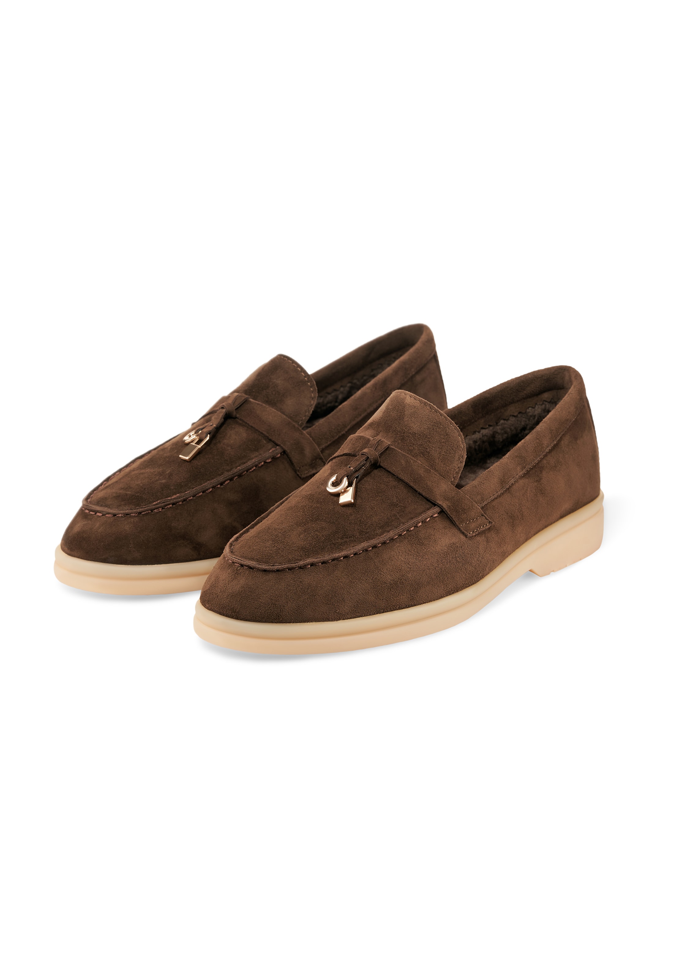 CESARE GASPARI Moccasin in Brown