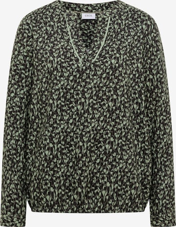 CECIL Bluse in Grün: Vorderseite