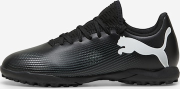 PUMA Athletic Shoes 'Future 7 Play' in Black: front