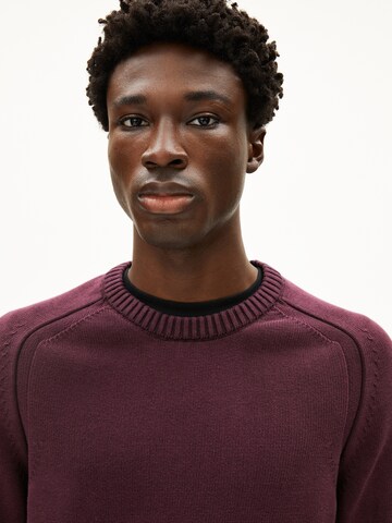 ARMEDANGELS Sweater in Red