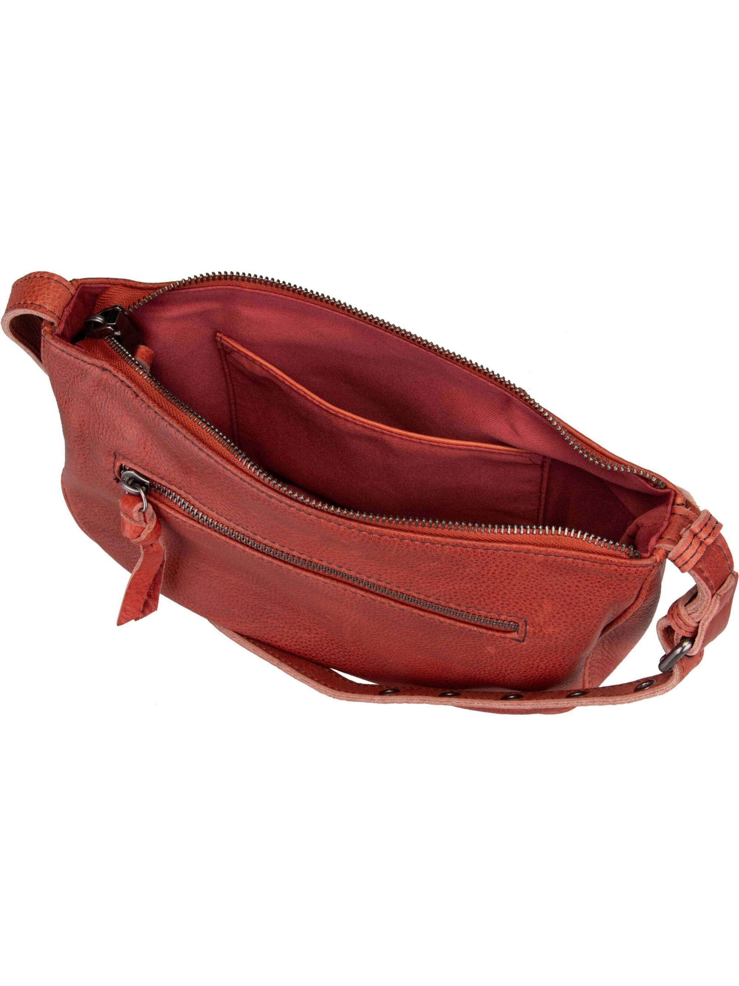 FREDsBRUDER Umhängetasche in Braun