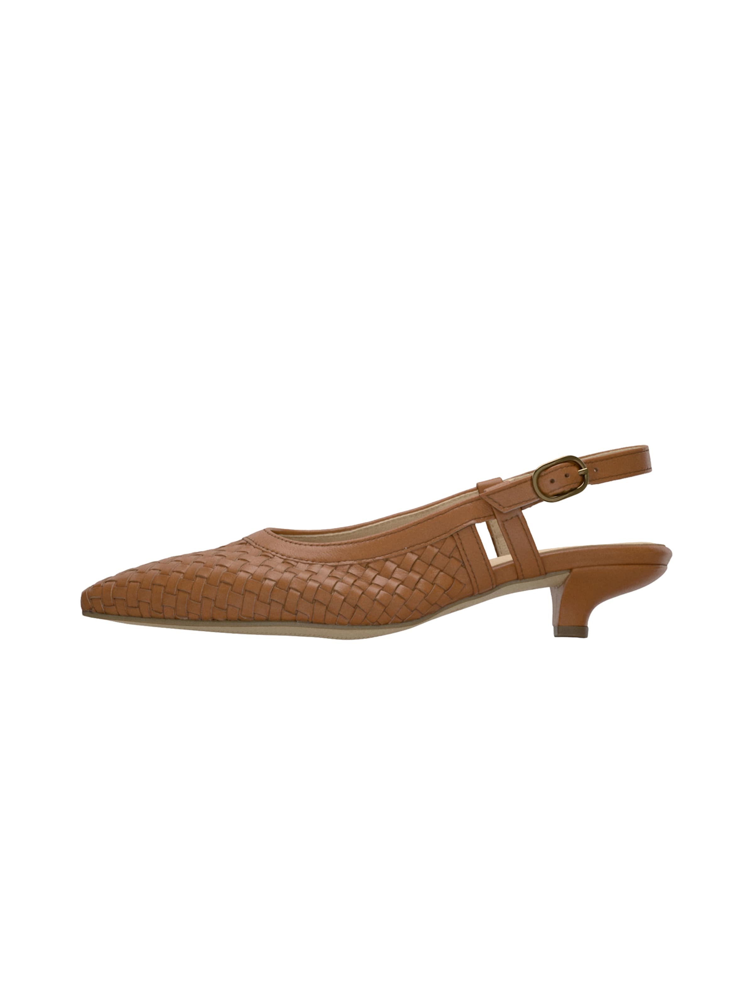 GABOR Slingback pumps in Brown: front