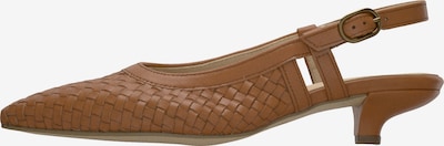 Basutės iš GABOR, spalva – karamelės, Prekių apžvalga