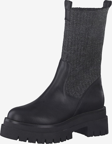 MARCO TOZZI Ankle Boots in Black: front