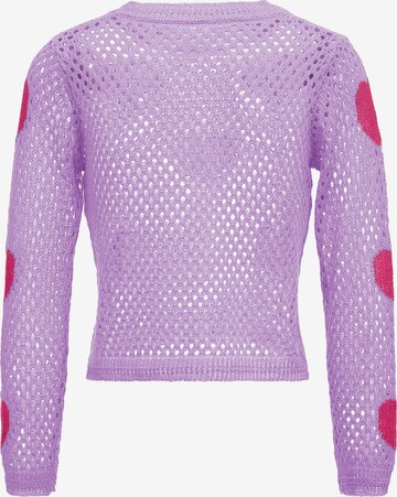 IMMY Sweater in Purple