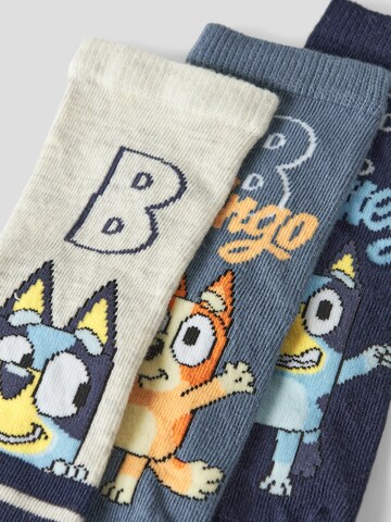 NAME IT Skarpety 'NMMMEROLDO BLUEY' w kolorze beżowy