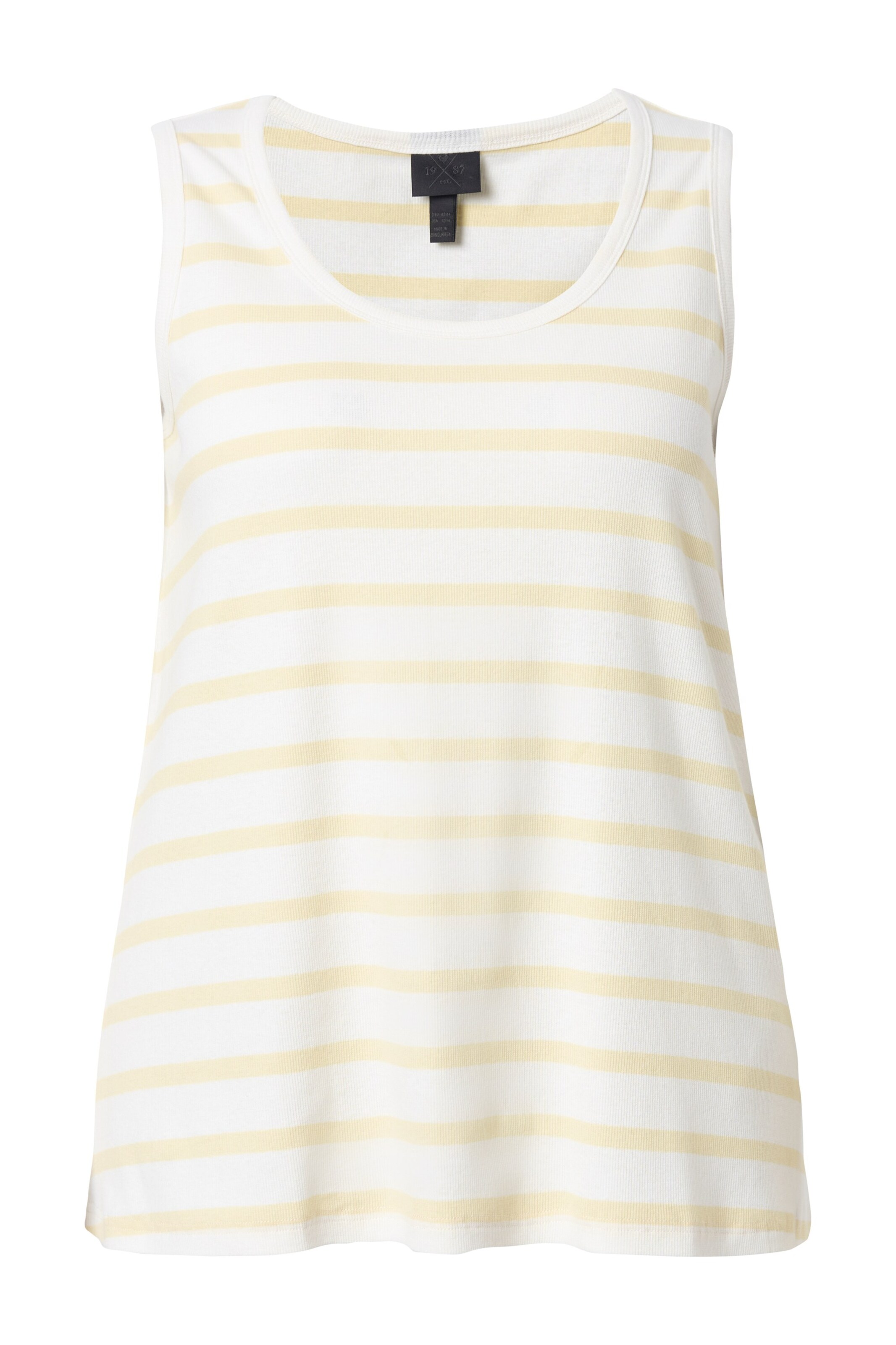 Ulla Popken Top in Beige: Vorderseite