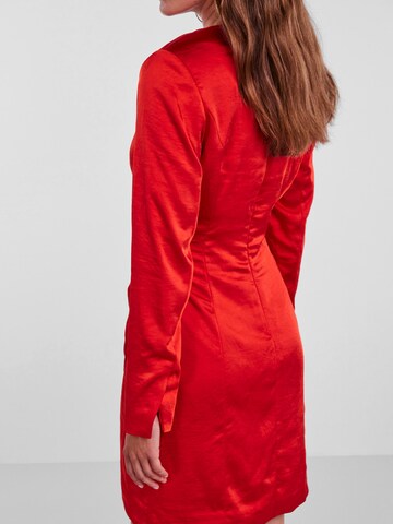 Y.A.S Obleka 'Sannie' | rdeča barva
