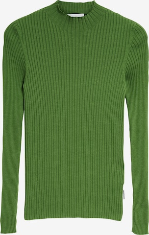 ARMEDANGELS Sweater 'ALAANIA' in Green: front