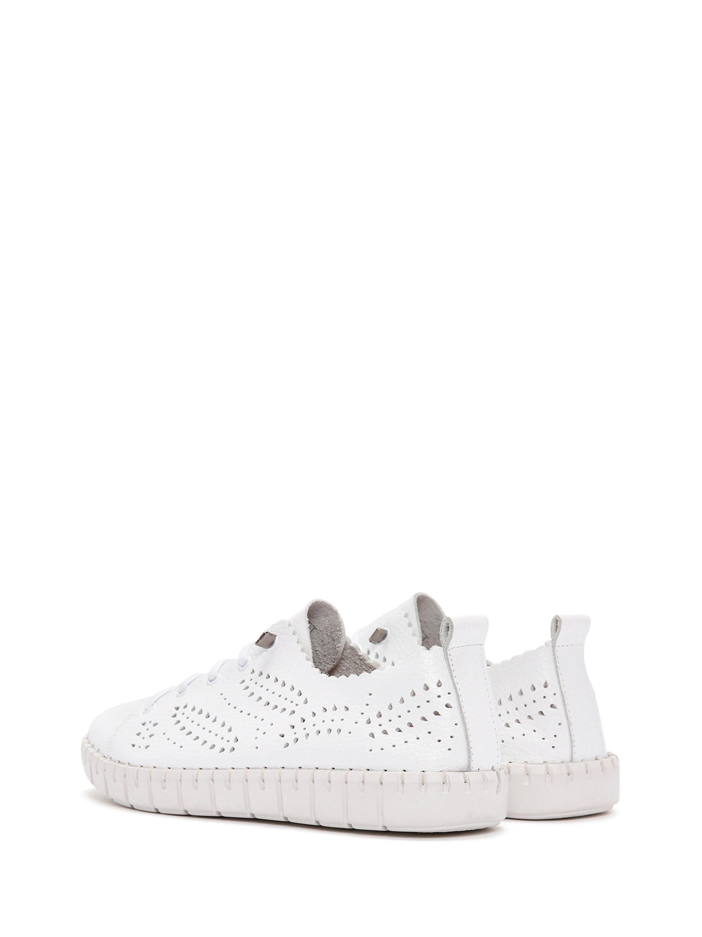 Sneaker bassa di Derimod in bianco