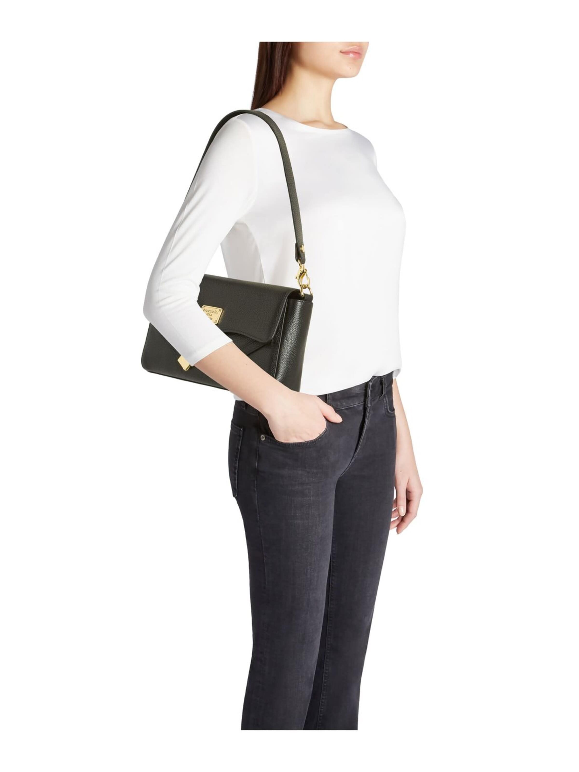 Braccialini - Bolso de hombro 'Sara' en negro