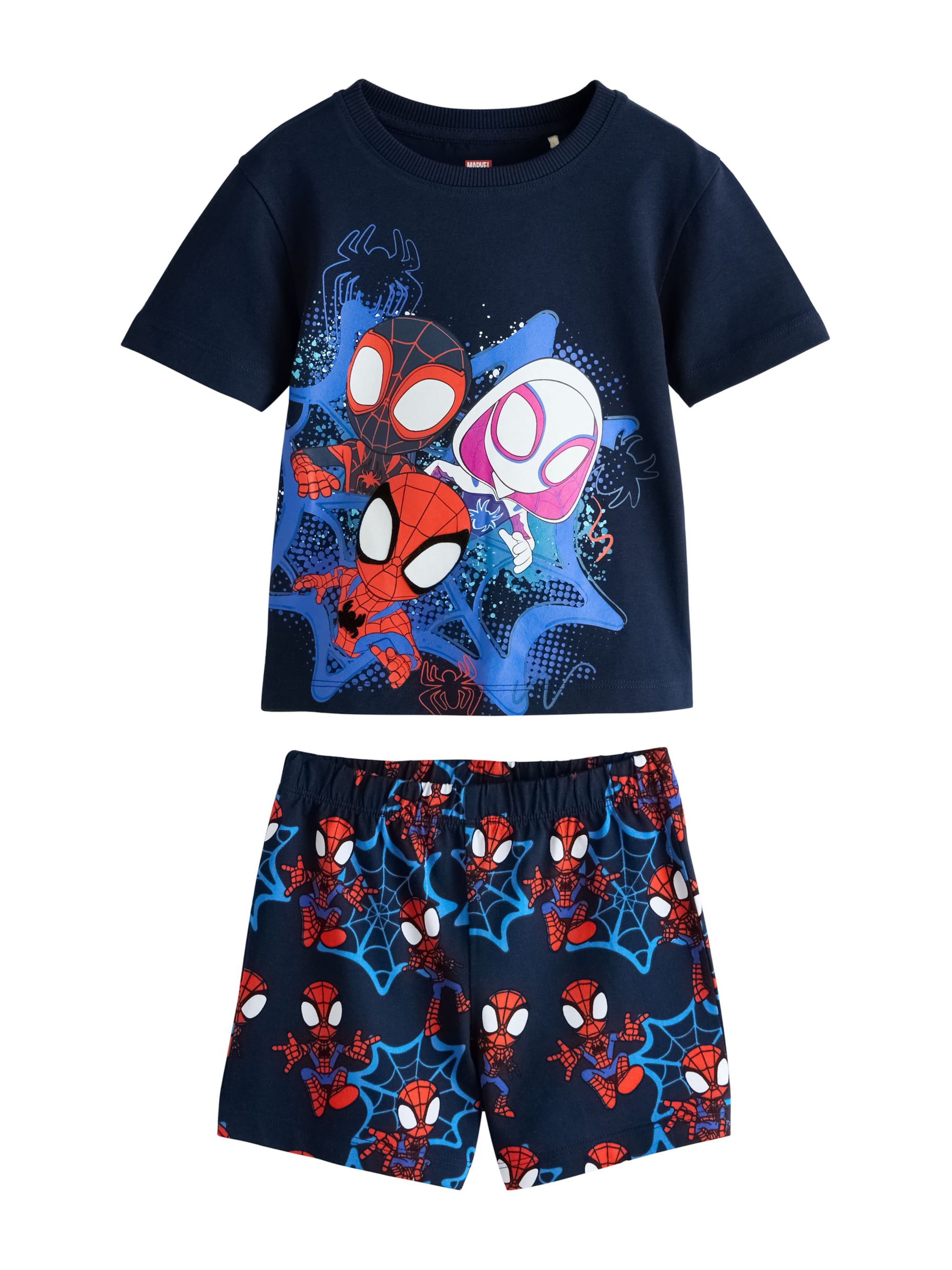 Pyjama 'Spidey and Friends' Next en bleu