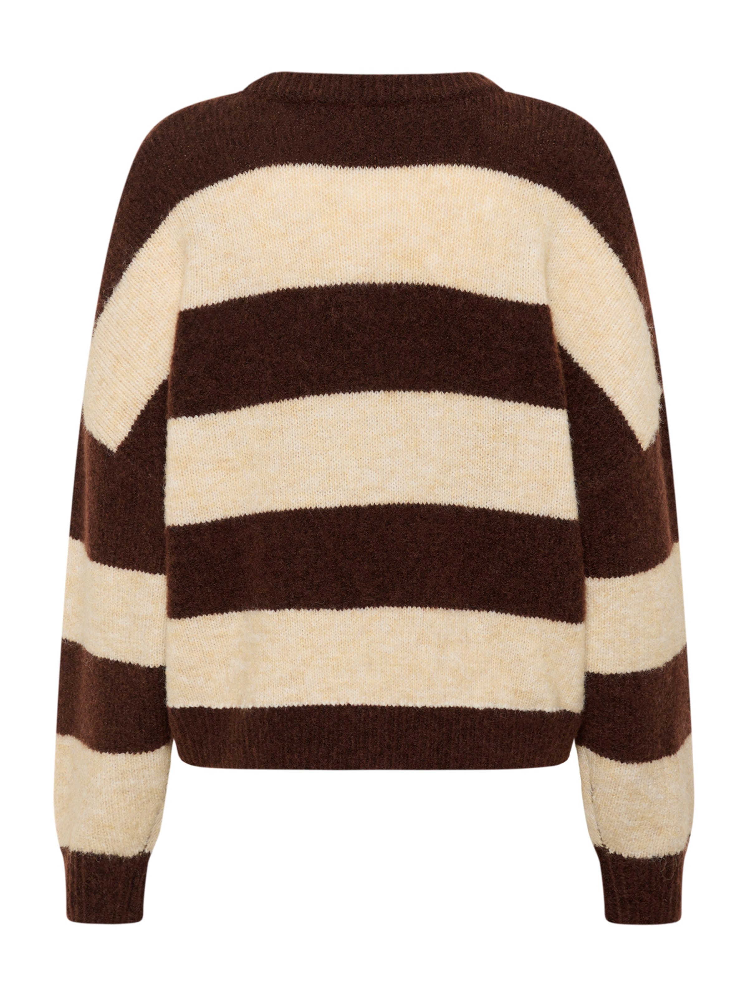 CULTURE Sweter w kolorze beżowy