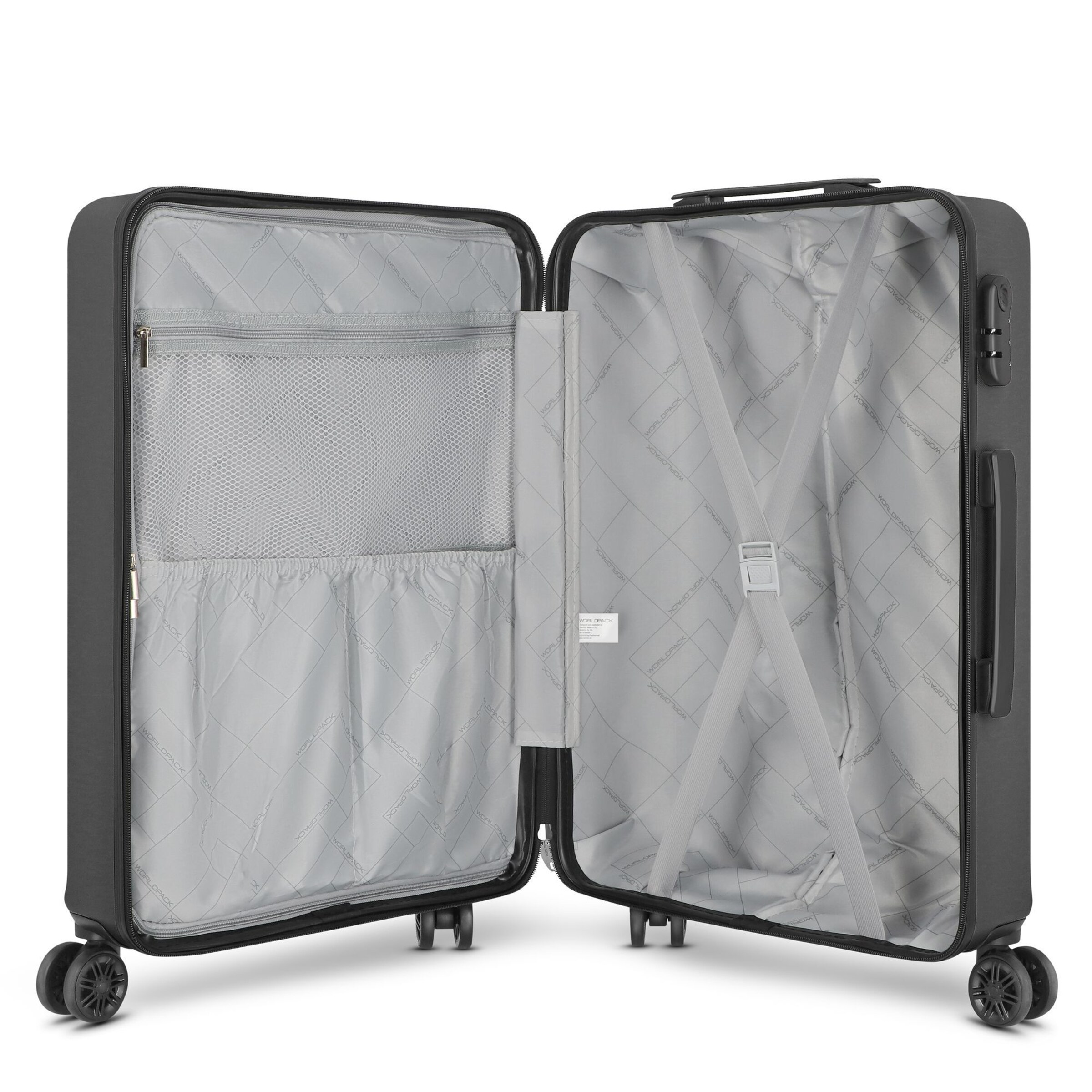 Worldpack Trolley 'New York 2.0' in Schwarz