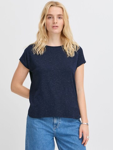 ICHI Shirt ' IHREBEL' in Blauw