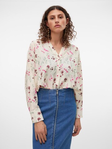 VERO MODA Blus 'VMJOSIE' i beige