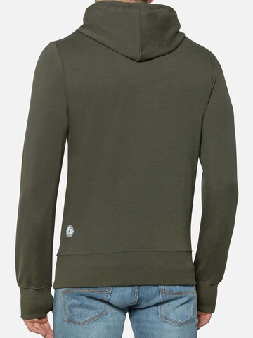Boxeur des Rues Sweatshirt 'Hooded Sweatshirt with Thumb Openings'‌‌‌‌‌ in Grün