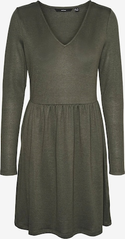 VERO MODA Mekko 'VMOLIVE' värissä vihreä: etupuoli