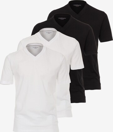 CASAMODA Shirt 'Basic' in Mixed colors: front