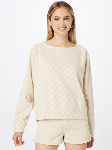 GAP - Sudadera en beige: frente