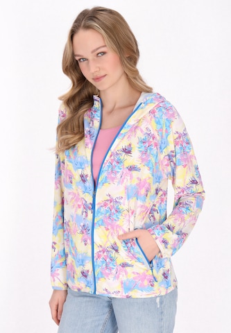 MYMO Átmeneti dzseki 'Outwear' - rózsaszín: elől